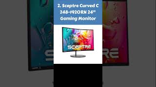 Best Curved Monitors of 2024 Top Best Curved Monitors For Your Money [upl. by Aim]