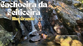 Incrível e de fácil acesso Trilha bem marcada Cachoeira da Feiticeira na Ilha Grande  RJ [upl. by Hsevahb]