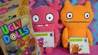 Ugly Dolls Plush and Blind Bags Haul [upl. by Cassil]