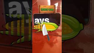 Cut the corn challenge trending gameshorts games [upl. by Arivle]