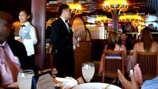 Carnival Cruise Ships Singing Waiter [upl. by Wagner]