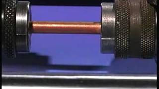 Tensile test on annealed copper [upl. by Yramliw]