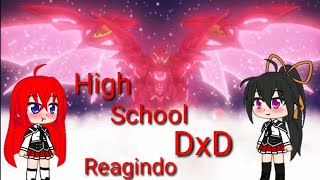 ✨ High School DxD reagindo ao issei ✨ [upl. by Olwen]