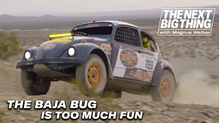 Race for cheap have some fun in a Baja Bug  The Next Big Thing with Magnus Walker  Ep 210 [upl. by Manaker784]