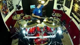 Hysteria  Drum Cover  Muse [upl. by Jamesy215]