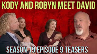 Sister Wives S19 E9 TEASER David Meets Kody and Meri Coyote Pass Drama [upl. by Felita]