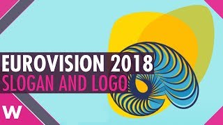 Eurovision 2018 slogan and logo quotAll Aboardquot  REACTION [upl. by Nevart]