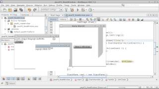 JavaFX example create new window at runtime [upl. by Ardnassak]