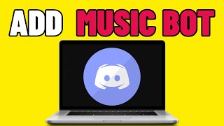 How To Add a Music Bot To Discord 2024 [upl. by Dhiren]