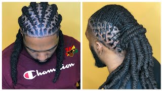 Dreadlock Hairstyles For Men Compilation 3  By Jah Locs [upl. by Flieger]