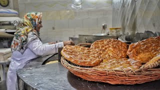 delicious bread for breakfastBaking bread by a mother and son [upl. by Ahsiuqet]