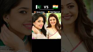 Sanam Jung VS Kajal Aggarwal viralshort [upl. by Aihsile477]