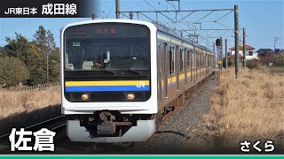 【駅名ソング】「さくらんぼ」で房総各線千葉支社の駅名を歌います。 [upl. by Simonne]