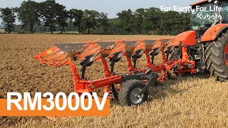 RM3000V  Easily adaptable to different soils and tractors  2019 [upl. by Gruchot]