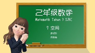 空间 （多边形、对称轴） 三年级数学 Matematik Tahun 3 SJKC 雪莉老师 [upl. by Nero425]