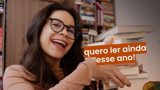 livros que eu quero ler antes de o ano acabar [upl. by Nitas854]