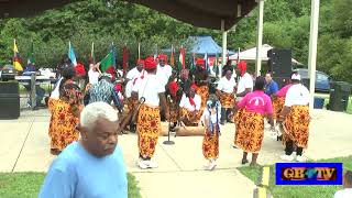 GBTV CultureShare ARCHIVES 2024 BACDA USA CAMEROON DANCERS quotSel1 of HD [upl. by Towill]