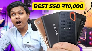 Best External SSD in 2024  Best 1TB SSD 🔥 Best External SSD Under 10000 in 2024 [upl. by Lyrrad]