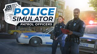 My first week as a cop Police Simulator [upl. by Kennard]