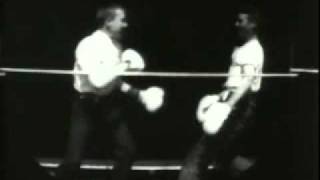 Men Boxing 1891 Thomas Edison Film [upl. by Peisch714]