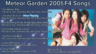 Meteor Garden 2001 F4 Songs [upl. by Courcy]