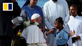 Pope Francis tours one of the worlds most remote areas [upl. by Atinna]