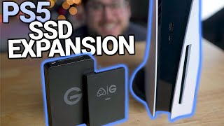 How to Install PS5 SSD Storage Expansion Upgrade amp Explaining Best External Game Storage Drives [upl. by Brent861]