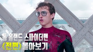 제작비 6 800억 마블에 다시 등장한 새로운 스파이더맨 몰아보기 《톰홀랜드 스파이더맨》몰아보기 결말포함 [upl. by Atreb]