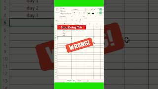 How to days numbering in Excel excelformula excelshort exceltips exceltricks day [upl. by Htez792]