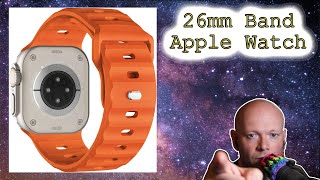 Apple Watch ● SuitIsBest 26mm Band Amazon Review [upl. by Libna189]