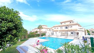 143950€ Playa Flamenca Penthouse south facing 2 bed in gated community with pool [upl. by Chevalier966]