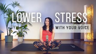 Lower Stress with Your Voice Heres How [upl. by Rowe65]