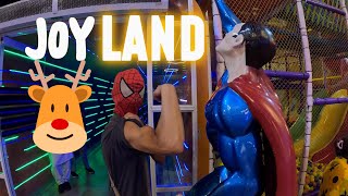 Crazy Moments in JoyLand  Joyland Amusement Park Rwp 😱😱😱 [upl. by Ellemrac]