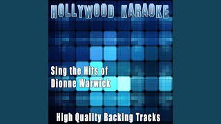 Valley of the Dolls Theme Karaoke Version Originally Performed By Dionne Warwick [upl. by Nedi423]