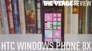 HTC Windows Phone 8X handson review [upl. by Bittner798]