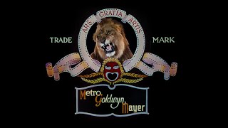 MetroGoldwynMayer Tanner the Lion logo 1945 [upl. by Wiles234]