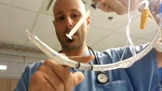 Do this when you have to deflate endotracheal tube cuff [upl. by Neelyam]