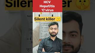 HCV test Rapid test for hepatitisdmlt bloodtest trendingshorts [upl. by Muhcon]