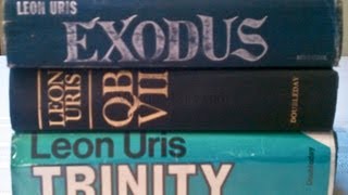 Leon uris Book Collection [upl. by Lehcsreh757]