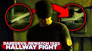 DAREDEVIL 1x02 BREAKDOWN Hallway Fight FrameByFrame Analysis  Road to Born Again [upl. by Anert]