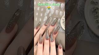 Wow lady SZTLYY healthy nail color 🍎🍓🥝nailart trending nails youtubeshorts sztlyyhealth love [upl. by Ydnic]