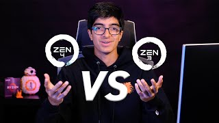 Zen 3 Vs Zen 4  Everything we know right now Specs Performance and more [upl. by Devlin]