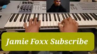 Jamie Foxx Dearly Beloved Remix Piano Chords [upl. by Boorer807]