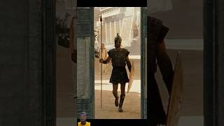 Achilles VS Hector 🔥🔥 movie achilles action thor shorts shortvideo [upl. by Ahen]