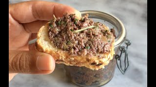 Tapenade dolives noires [upl. by Fran213]