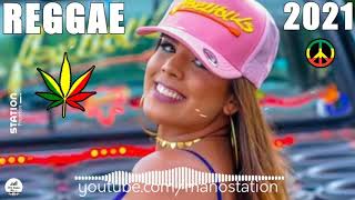 REGGAE 2021 ROMANCE DESAPEGADO  CONDE DO FORRÓ  REGGAE REMIX 2021ROB Producer DJay Station [upl. by Wier]