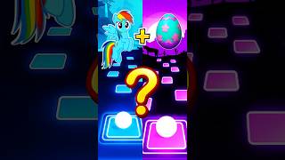 My Little Pony with easter eggs X Coffin dance Part 1046  Tiles Hop mylittlepony easter2024 [upl. by Eilrak]