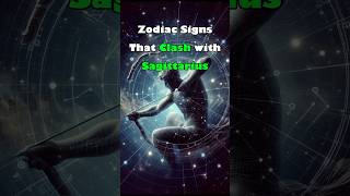 Zodiac Signs That Clash with Sagittarius Zodiac shorts motivation [upl. by Cad]