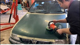 Flatting amp polishing paint work business update WE ARE NOW OPEN FULL TIME [upl. by Amo256]