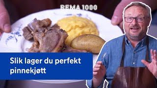 Perfekt pinnekjøtt  REMA 1000 [upl. by Esiole]